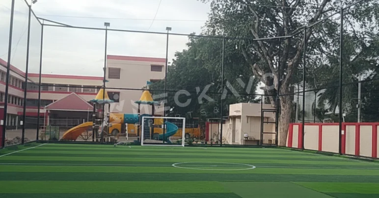 CMS Vidya Mandir School Turf | Coimbatore | Tamilnadu | Meckavo Project