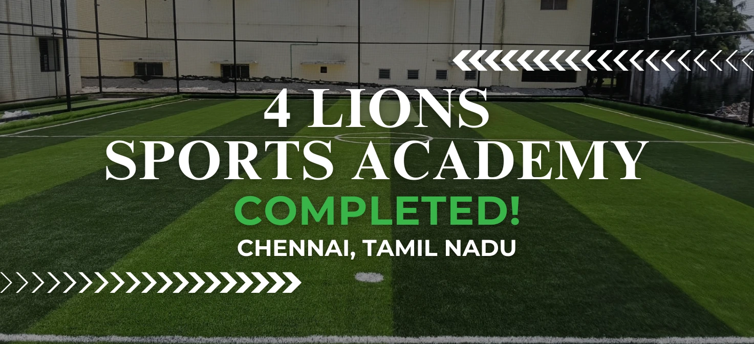 Meckavo Sports News | Meckavo Sports Completes 4 Lions Sports Academy in Chennai