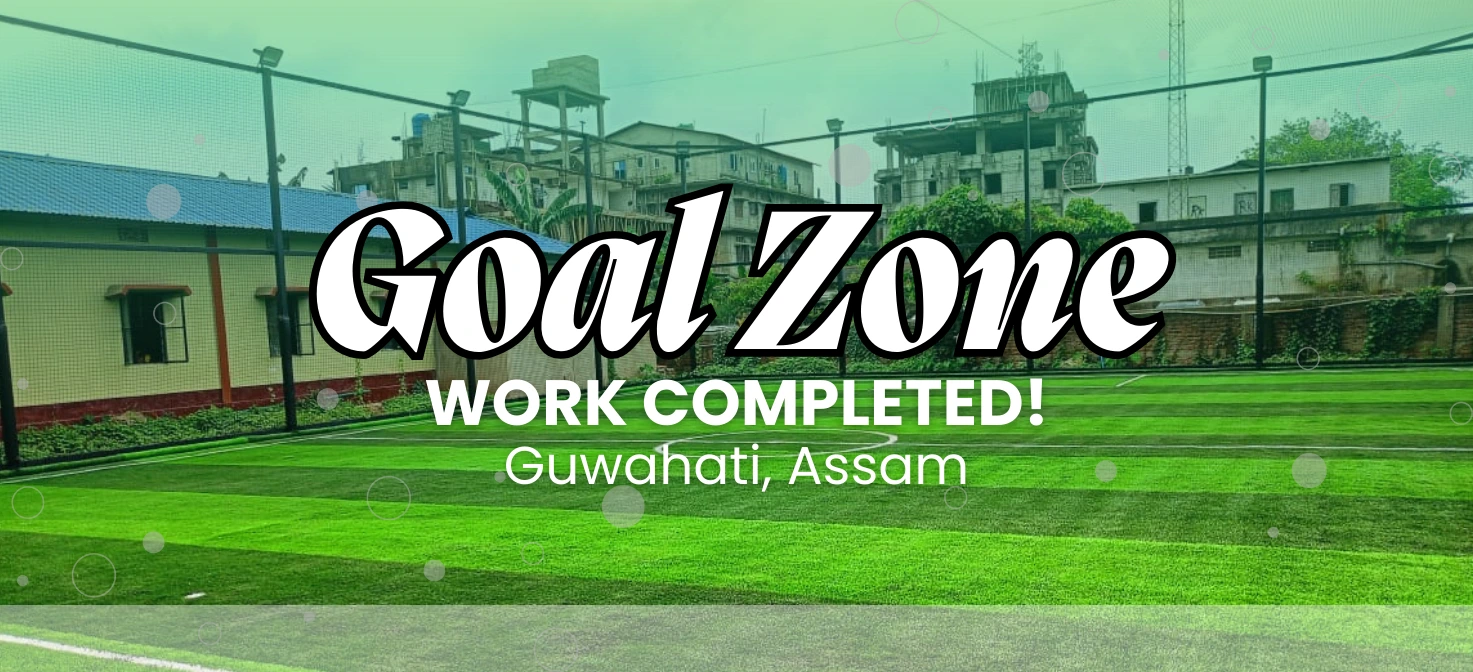 Meckavo Sports News | Meckavo Sports Completes Goal Zone Football Turf in Guwahati
