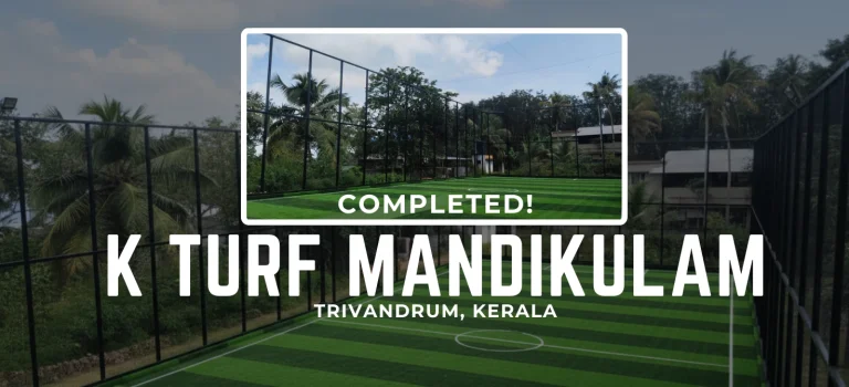 Meckavo Sports Completes K Turf Mandikulam in Trivandrum | News | Meckavo Sports