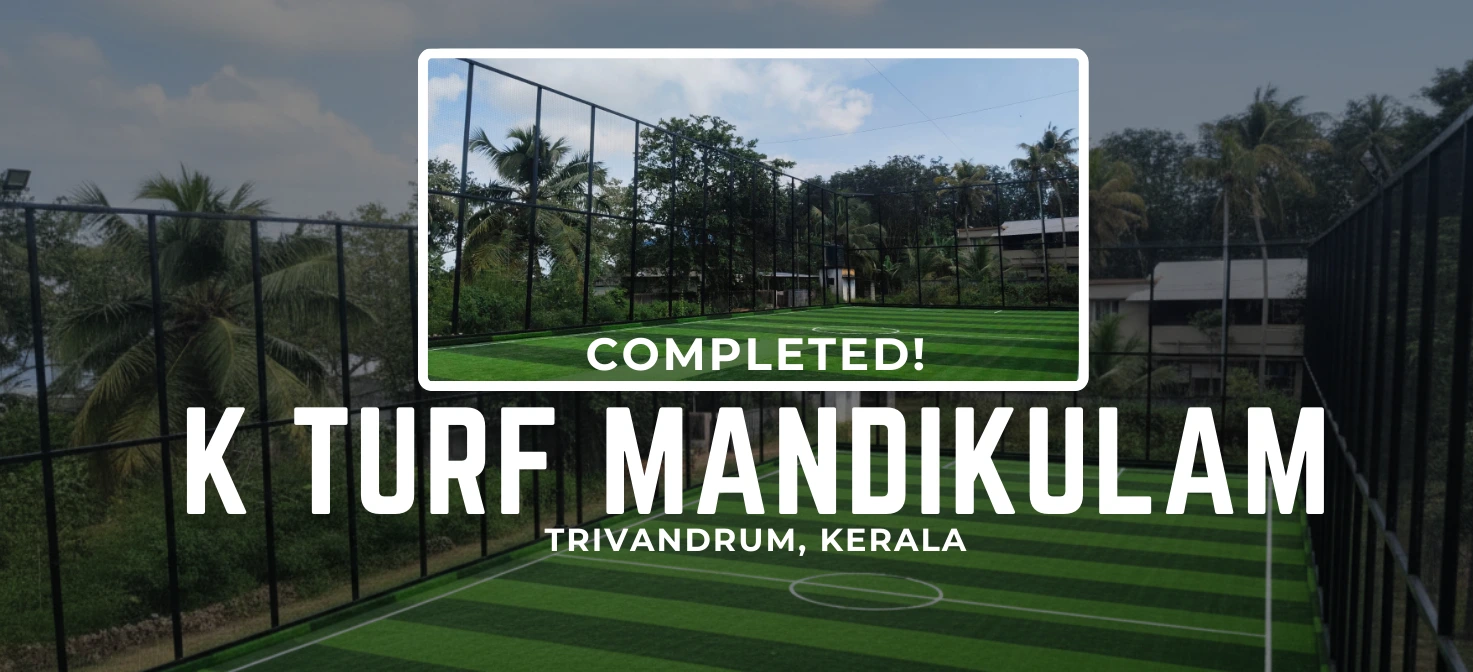 Meckavo Sports News | Meckavo Sports Completes K Turf Mandikulam in Trivandrum