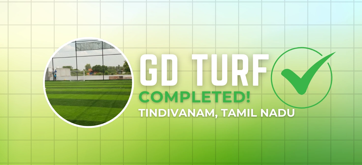 Meckavo Sports News | Meckavo Sports Delivers GD Turf Football Facility in Tindivanam