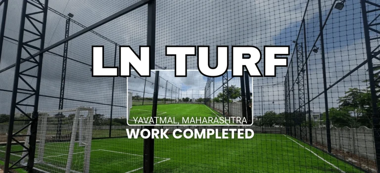 Meckavo Sports Delivers LN Turf Football Project in Yavatmal | News | Meckavo Sports