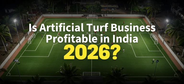 Is Artificial Turf Profitable in India 2026? | News | Meckavo Sports