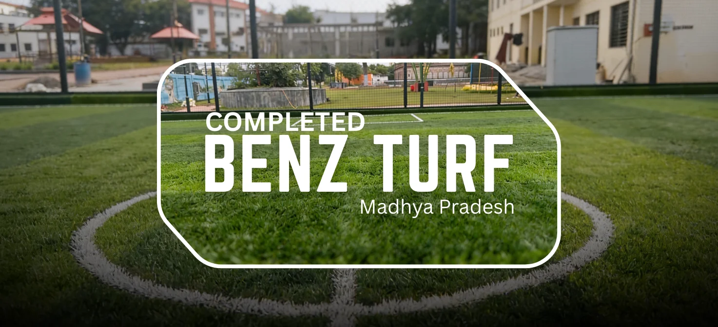 Meckavo Sports News | Meckavo Sports Completes Benz Turf Football Project in Satna