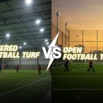 Covered Football Turf Vs Open Turf: Which Is Better For Your Turf Business? | Blog | Meckavo Sports