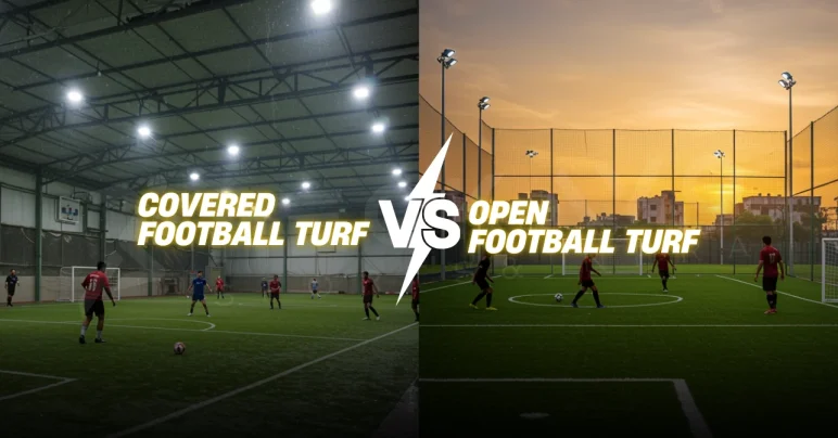 Covered Football Turf vs Open Turf: Which Is Better for Your Turf Business? | Blog |Meckavo Sports