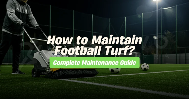 How to Maintain Artificial Football Turf? Complete Maintenance Guide | Blog |Meckavo Sports