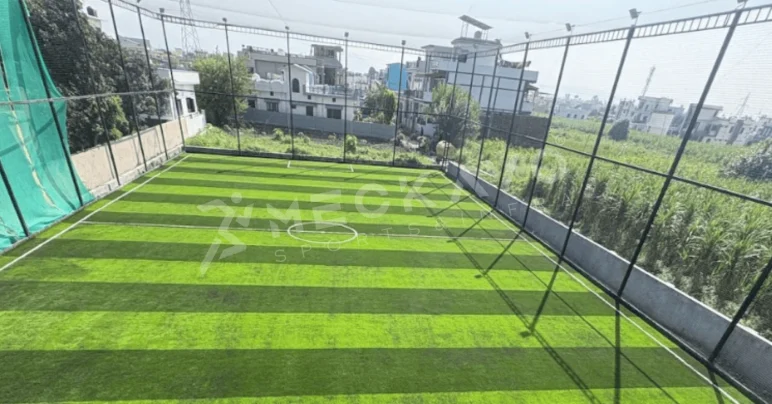 The Himalayan Football Arena | Dehradun | Uttarakhand | Meckavo Project