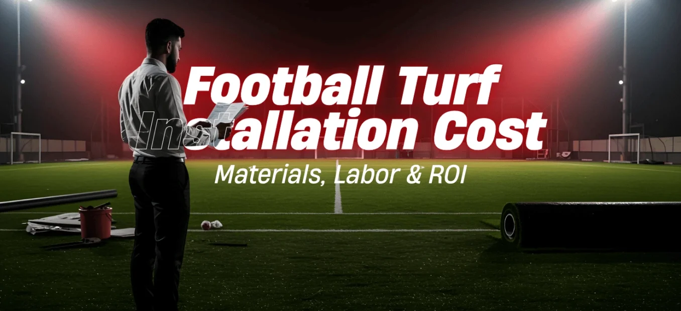 Artificial Football Turf Installation Cost Breakdown: Materials, Labor & ROI | Blog | Meckavo Sports