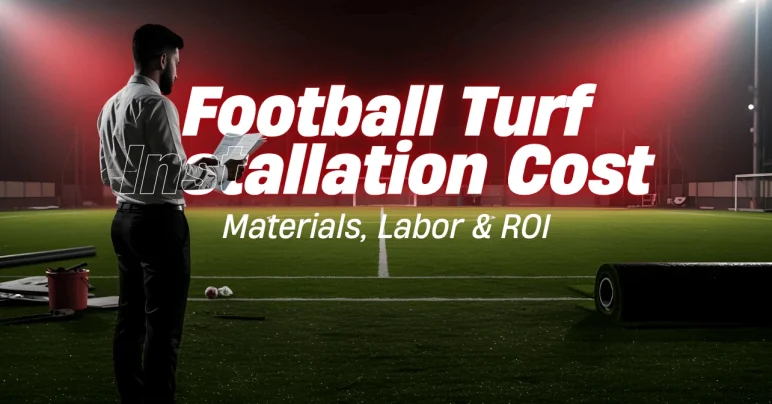 Artificial Football Turf Installation Cost Breakdown: Materials, Labor & ROI | Blog |Meckavo Sports