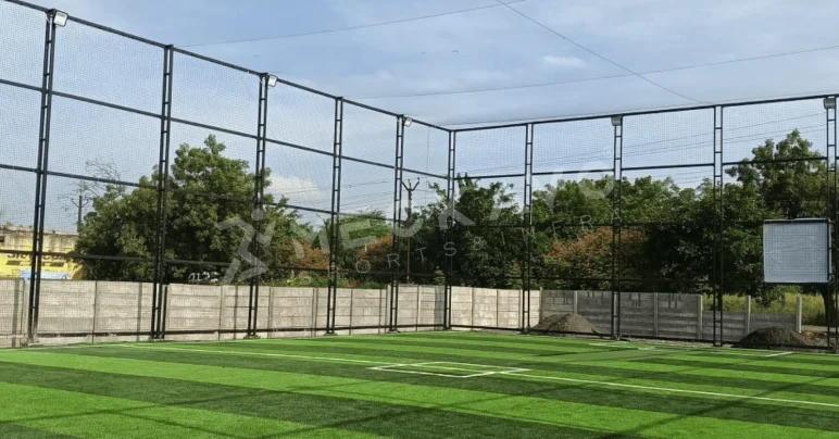 Greenfield Turf | Hingoli | Maharashtra | Meckavo Project