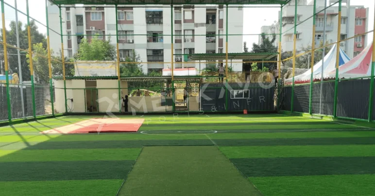 Hitters Turf | Chennai | Tamilnadu | Meckavo Project