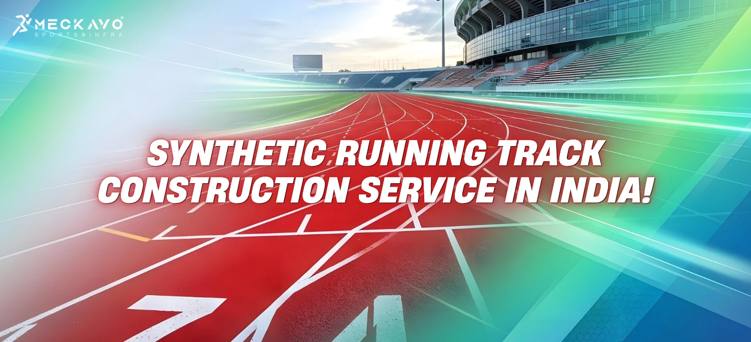 Meckavo Sports News | Meckavo Sports Now Offers Synthetic Running Track Construction