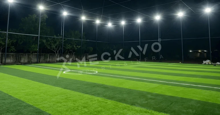 Akshar Sports Infra | Nagapattinam | Tamilnadu | Meckavo Project