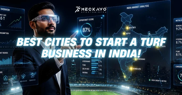 Best Cities to Start a Turf Business in India in 2026 - State-by-State Guide | Blog |Meckavo Sports