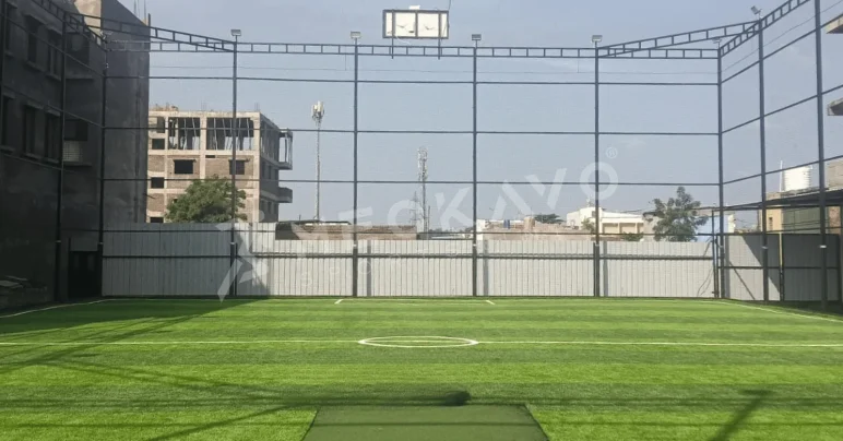 CricZone Turf | Latur | Maharashtra | Meckavo Project