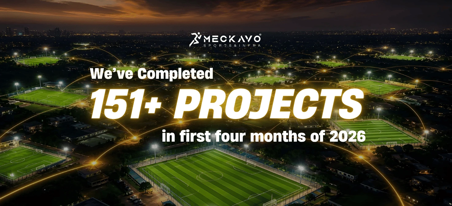 Meckavo Sports News | Meckavo Sports Completes 151+ Projects in First 4 Months of 2026